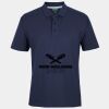 C OF C  JERSEY POLO   CHARCOAL Thumbnail