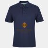 C OF C  JERSEY POLO   CHARCOAL Thumbnail