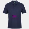 C OF C  JERSEY POLO   CHARCOAL Thumbnail