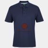 C OF C  JERSEY POLO   CHARCOAL Thumbnail