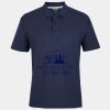 C OF C  JERSEY POLO   CHARCOAL Thumbnail