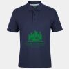 C OF C  JERSEY POLO   CHARCOAL Thumbnail