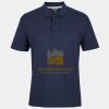 C OF C  JERSEY POLO   CHARCOAL Thumbnail