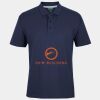 C OF C  JERSEY POLO   CHARCOAL Thumbnail