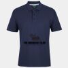 C OF C  JERSEY POLO   CHARCOAL Thumbnail