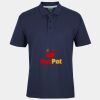 C OF C  JERSEY POLO   CHARCOAL Thumbnail