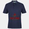 C OF C  JERSEY POLO   CHARCOAL Thumbnail