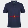 C OF C  JERSEY POLO   CHARCOAL Thumbnail