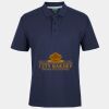 C OF C  JERSEY POLO   CHARCOAL Thumbnail