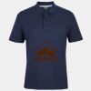 C OF C  JERSEY POLO   CHARCOAL Thumbnail