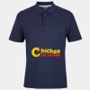 C OF C  JERSEY POLO   CHARCOAL Thumbnail
