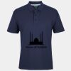 C OF C  JERSEY POLO   CHARCOAL Thumbnail