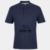 C OF C  JERSEY POLO   CHARCOAL Thumbnail