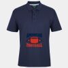 C OF C  JERSEY POLO   CHARCOAL Thumbnail