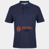 C OF C  JERSEY POLO   CHARCOAL Thumbnail