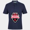 C OF C  JERSEY POLO   CHARCOAL Thumbnail