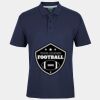 C OF C  JERSEY POLO   CHARCOAL Thumbnail