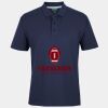 C OF C  JERSEY POLO   CHARCOAL Thumbnail