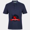 C OF C  JERSEY POLO   CHARCOAL Thumbnail