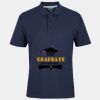 C OF C  JERSEY POLO   CHARCOAL Thumbnail