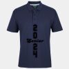 C OF C  JERSEY POLO   CHARCOAL Thumbnail