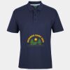 C OF C  JERSEY POLO   CHARCOAL Thumbnail