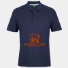 C OF C  JERSEY POLO   CHARCOAL Thumbnail