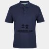 C OF C  JERSEY POLO   CHARCOAL Thumbnail