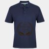 C OF C  JERSEY POLO   CHARCOAL Thumbnail