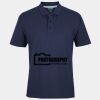 C OF C  JERSEY POLO   CHARCOAL Thumbnail