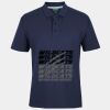 C OF C  JERSEY POLO   CHARCOAL Thumbnail