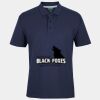 C OF C  JERSEY POLO   CHARCOAL Thumbnail