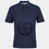 C OF C  JERSEY POLO   CHARCOAL Thumbnail