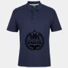 C OF C  JERSEY POLO   CHARCOAL Thumbnail