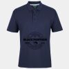 C OF C  JERSEY POLO   CHARCOAL Thumbnail