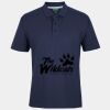 C OF C  JERSEY POLO   CHARCOAL Thumbnail
