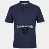 C OF C  JERSEY POLO   CHARCOAL Thumbnail