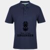 C OF C  JERSEY POLO   CHARCOAL Thumbnail