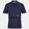 C OF C  JERSEY POLO   CHARCOAL Thumbnail