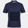 C OF C  JERSEY POLO   CHARCOAL Thumbnail