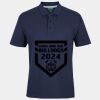 C OF C  JERSEY POLO   CHARCOAL Thumbnail