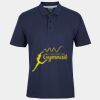 C OF C  JERSEY POLO   CHARCOAL Thumbnail