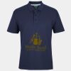 C OF C  JERSEY POLO   CHARCOAL Thumbnail