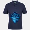 C OF C  JERSEY POLO   CHARCOAL Thumbnail