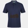 C OF C  JERSEY POLO   CHARCOAL Thumbnail