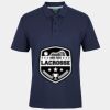 C OF C  JERSEY POLO   CHARCOAL Thumbnail