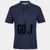 C OF C  JERSEY POLO   CHARCOAL Thumbnail