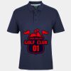 C OF C  JERSEY POLO   CHARCOAL Thumbnail
