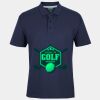 C OF C  JERSEY POLO   CHARCOAL Thumbnail