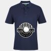 C OF C  JERSEY POLO   CHARCOAL Thumbnail